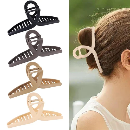 Claw clip oversized tông trung tính MYRA