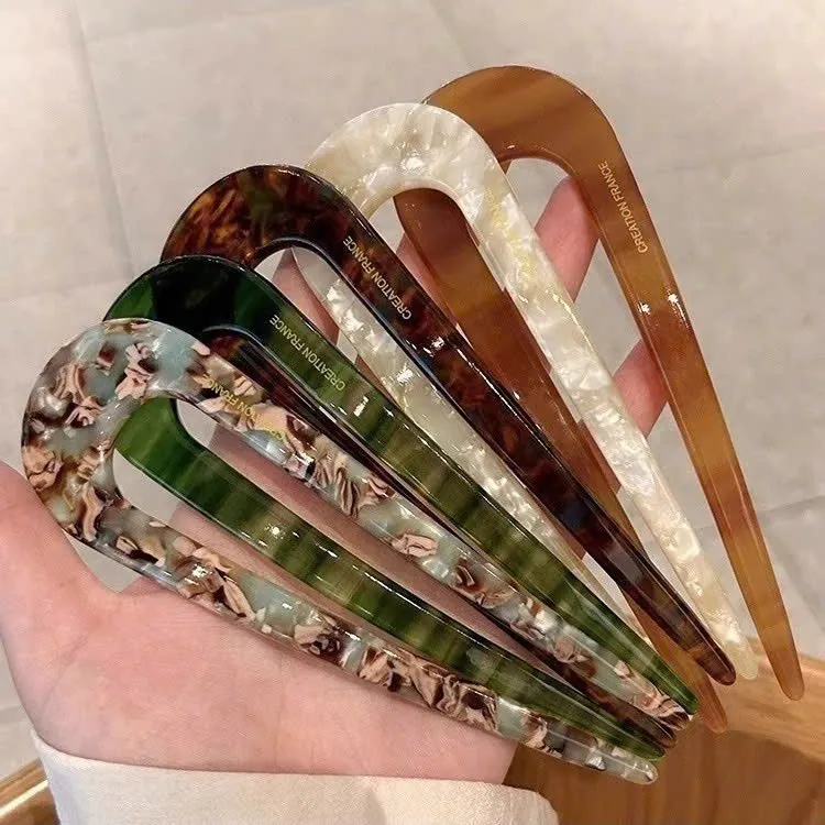 Kẹp Tóc Càng Cua Đính Hoa 3D Ngọc Trai Cao Cấp - MYRA